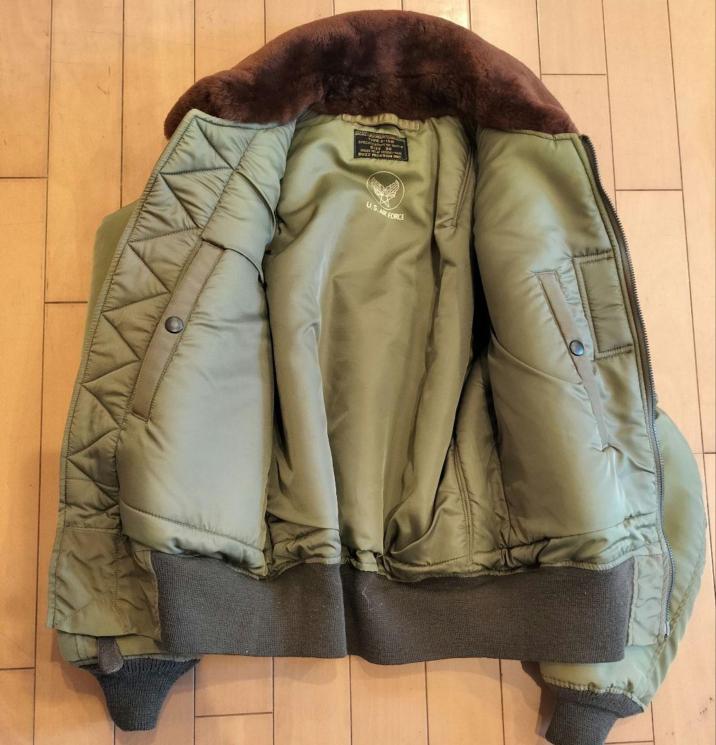 【良品】バズリクソンズ B-15B フライトジャケット