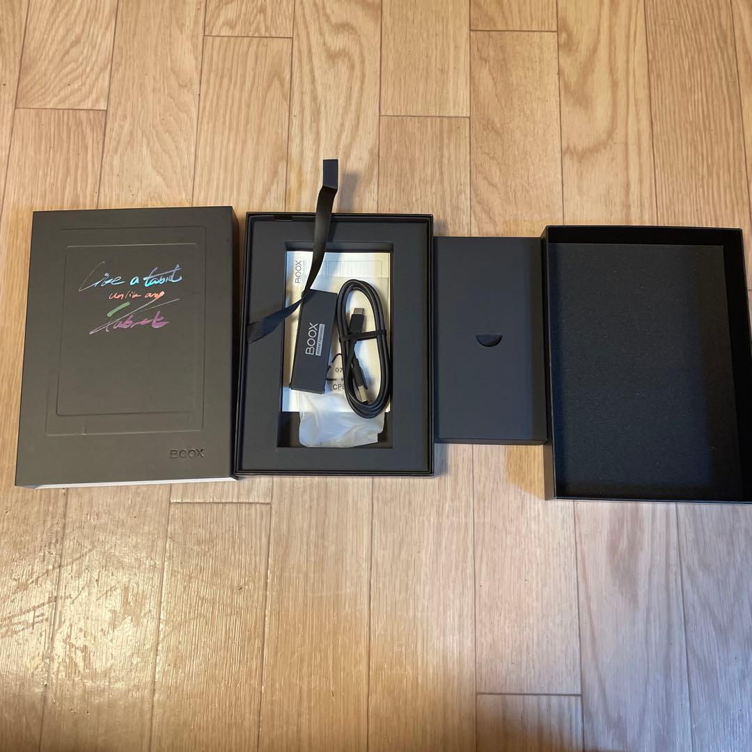 Boox Nova AirC カラー電子書籍リーダー