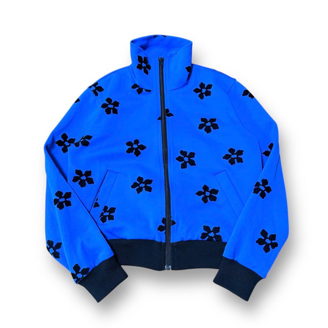 トップス COMME des GARCONS flower track jacket