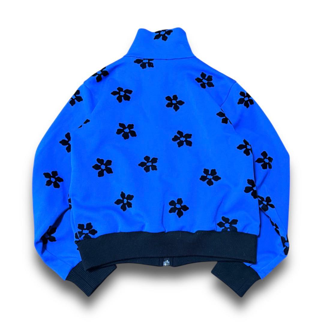 トップス COMME des GARCONS flower track jacket