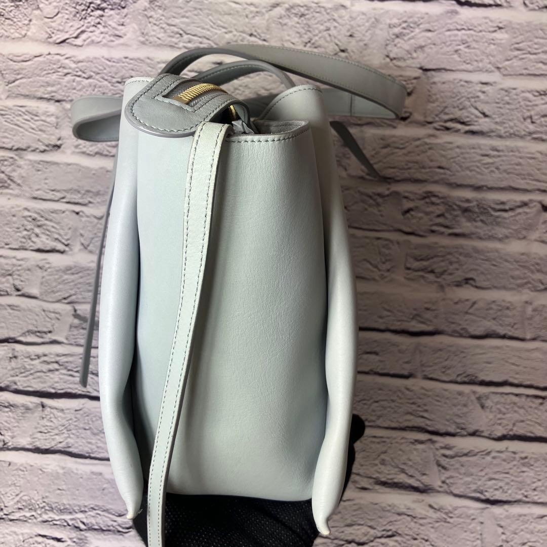 希少✨セリーヌ トリフォルド ミディアム 大容量 A4 3室 本革 トートバッグ