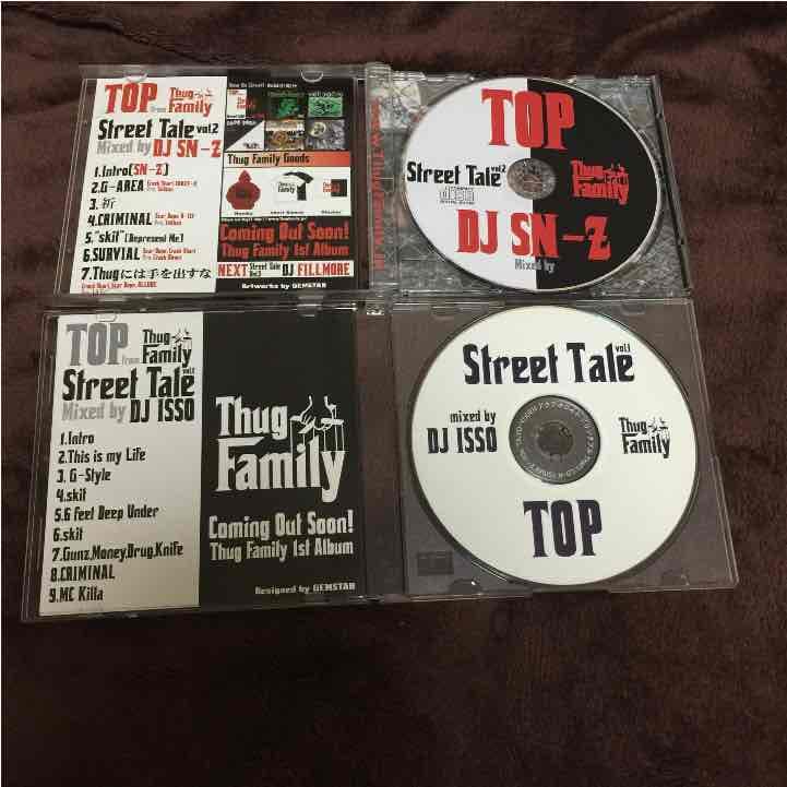HIPHOP日本語ラップ T.O.P THUGMINATI THUGFAMILY