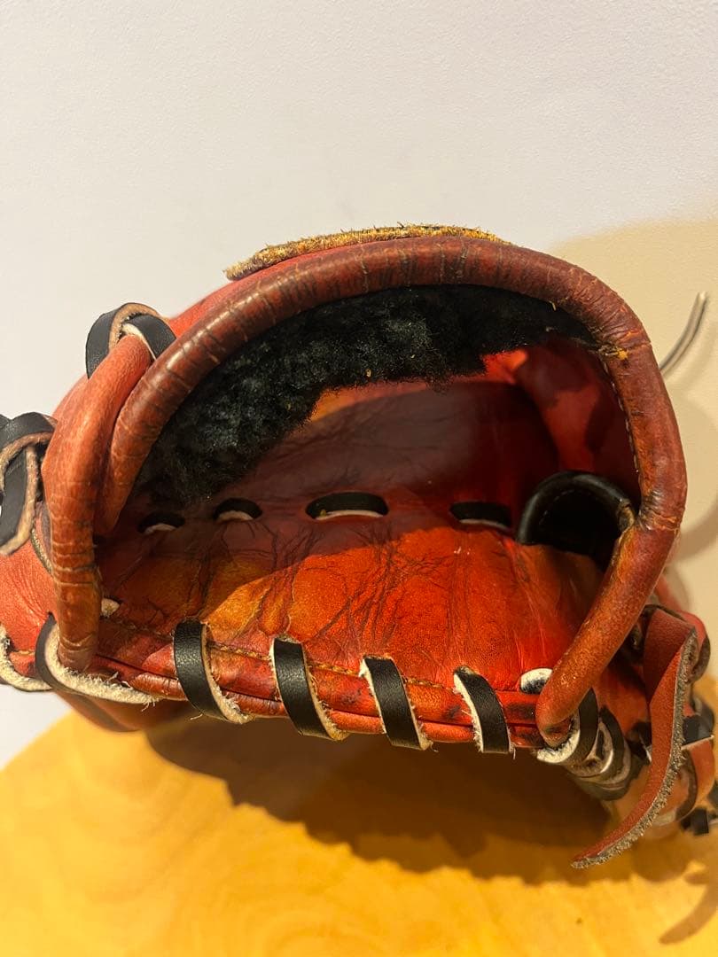 ZETT プロステータス　軟式グローブ　内野用