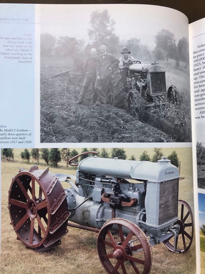 洋書 The Ford Tractor Story part 1 1917-1964