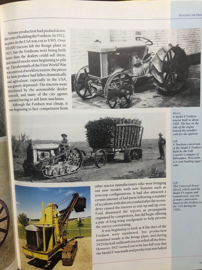 洋書 The Ford Tractor Story part 1 1917-1964