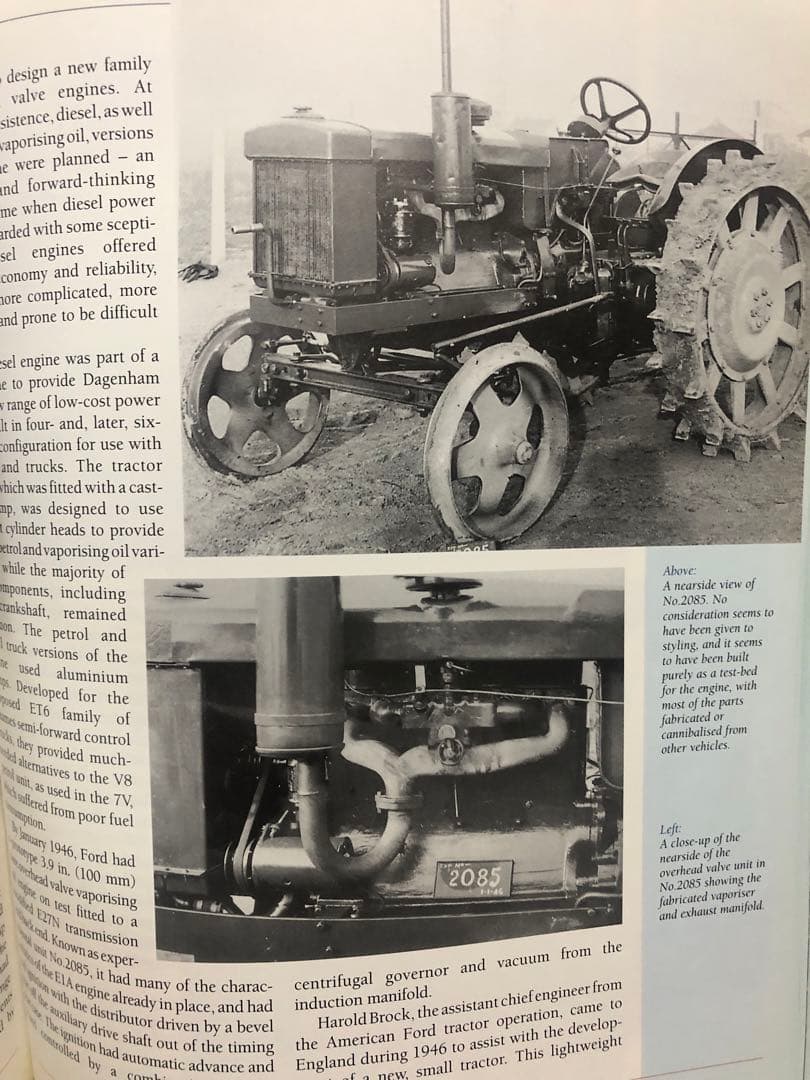 洋書 The Ford Tractor Story part 1 1917-1964