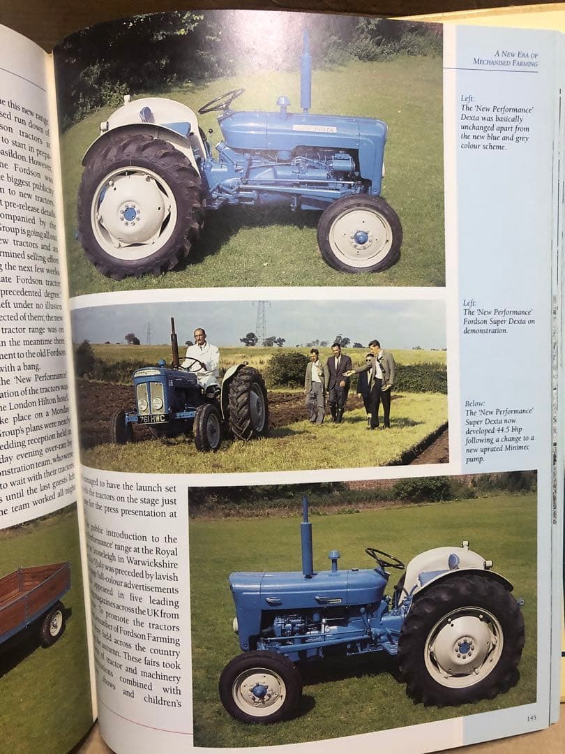 洋書 The Ford Tractor Story part 1 1917-1964