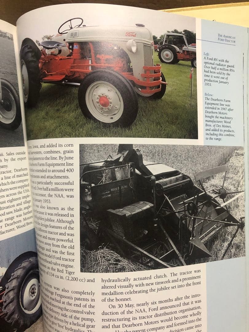 洋書 The Ford Tractor Story part 1 1917-1964