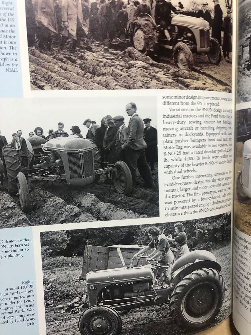 洋書 The Ford Tractor Story part 1 1917-1964
