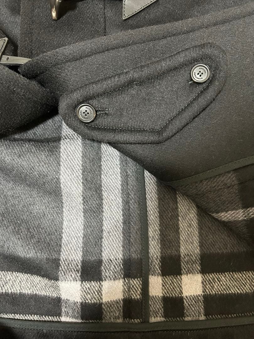 【新品　定価20万円】BURBERRY LONDON ダッフルコートコート