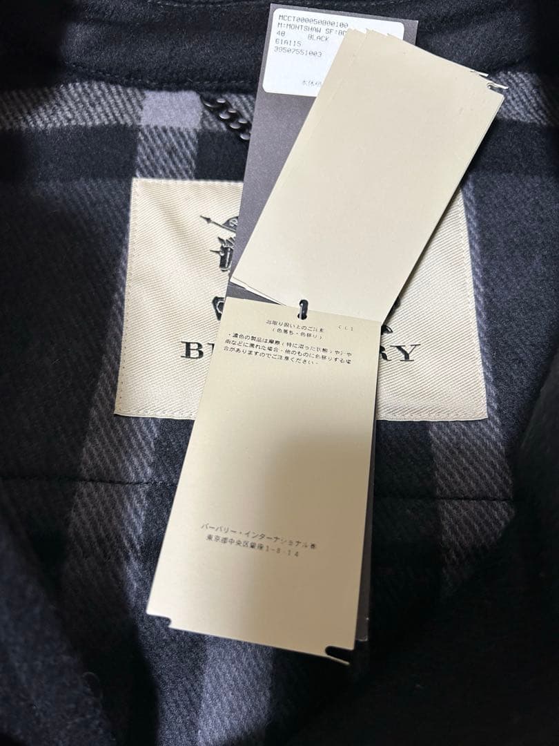 【新品　定価20万円】BURBERRY LONDON ダッフルコートコート