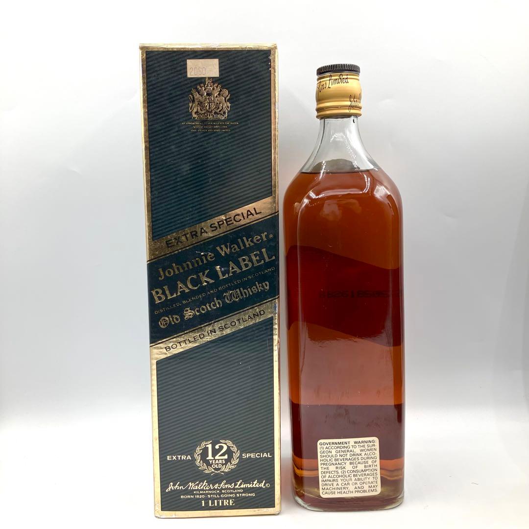未開栓 ジョニーウォーカー 3本 レッド ブラック ラベル ウイスキー