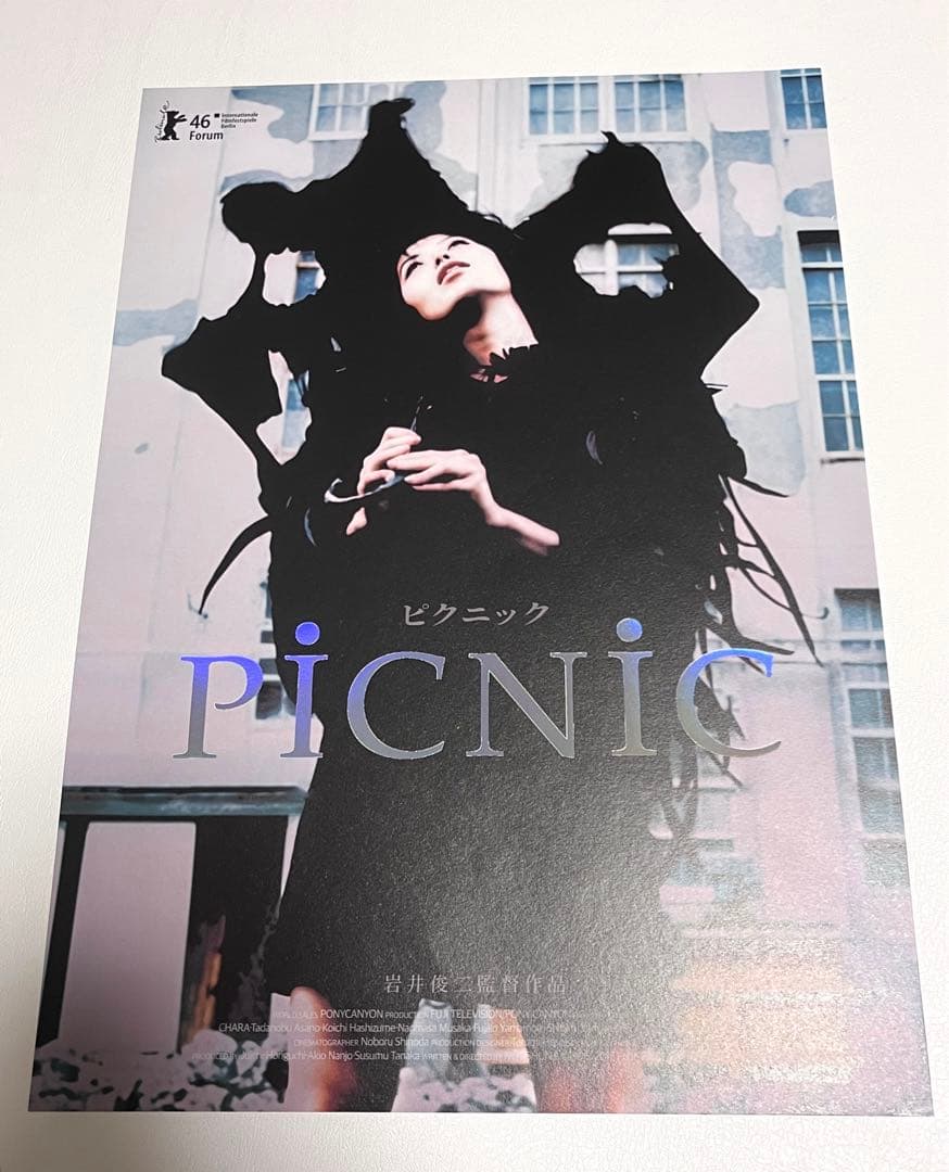 ピクニック 韓国再上映特典 A3 希少ポスター
