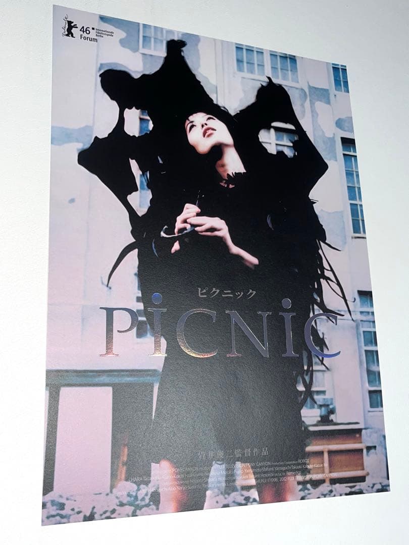 ピクニック 韓国再上映特典 A3 希少ポスター