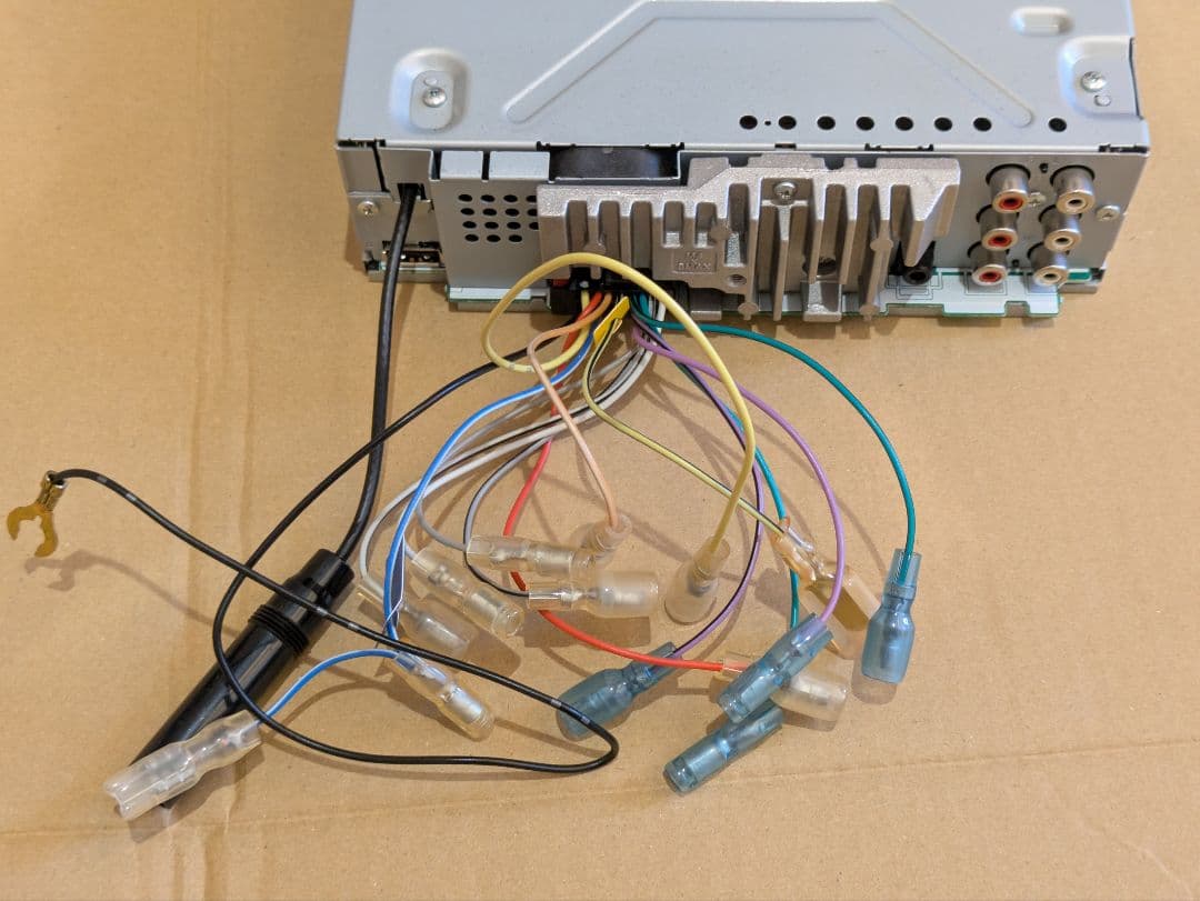 carrozzeria DEH-790　パイオニア