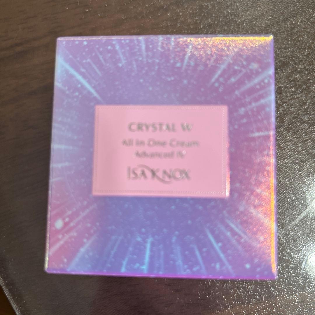 【最新版】イザノックス クリスタルW オールインワンクリーム アドバンストIV