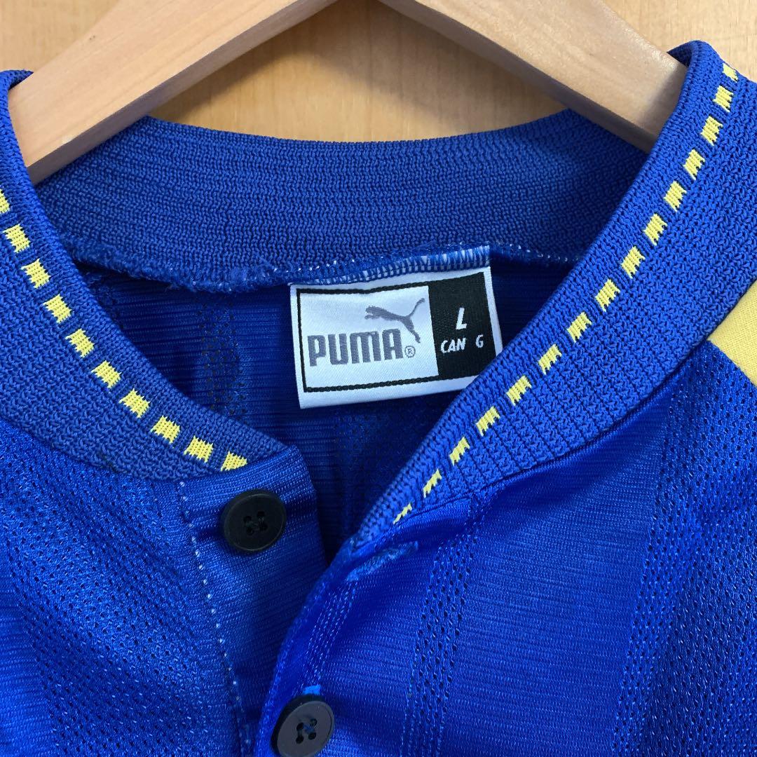 98年アウェイ　代表　レプリカユニフォーム　Lサイズ　football