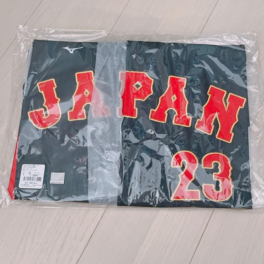 【新品未開封】 WBC ヌートバー ユニフォーム レプリカ L 侍ジャパン 日本