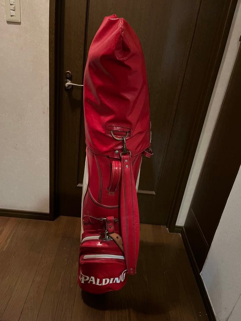 スポルディング　グレッグ・ノーマン　モデル　キャディーバッグ　他