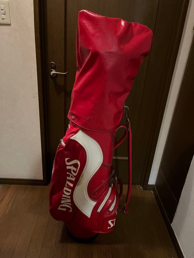 スポルディング　グレッグ・ノーマン　モデル　キャディーバッグ　他