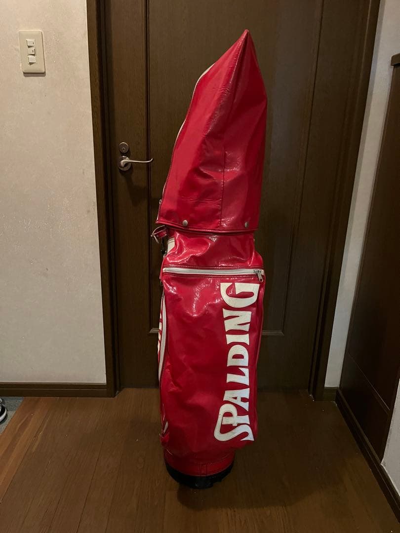 スポルディング　グレッグ・ノーマン　モデル　キャディーバッグ　他