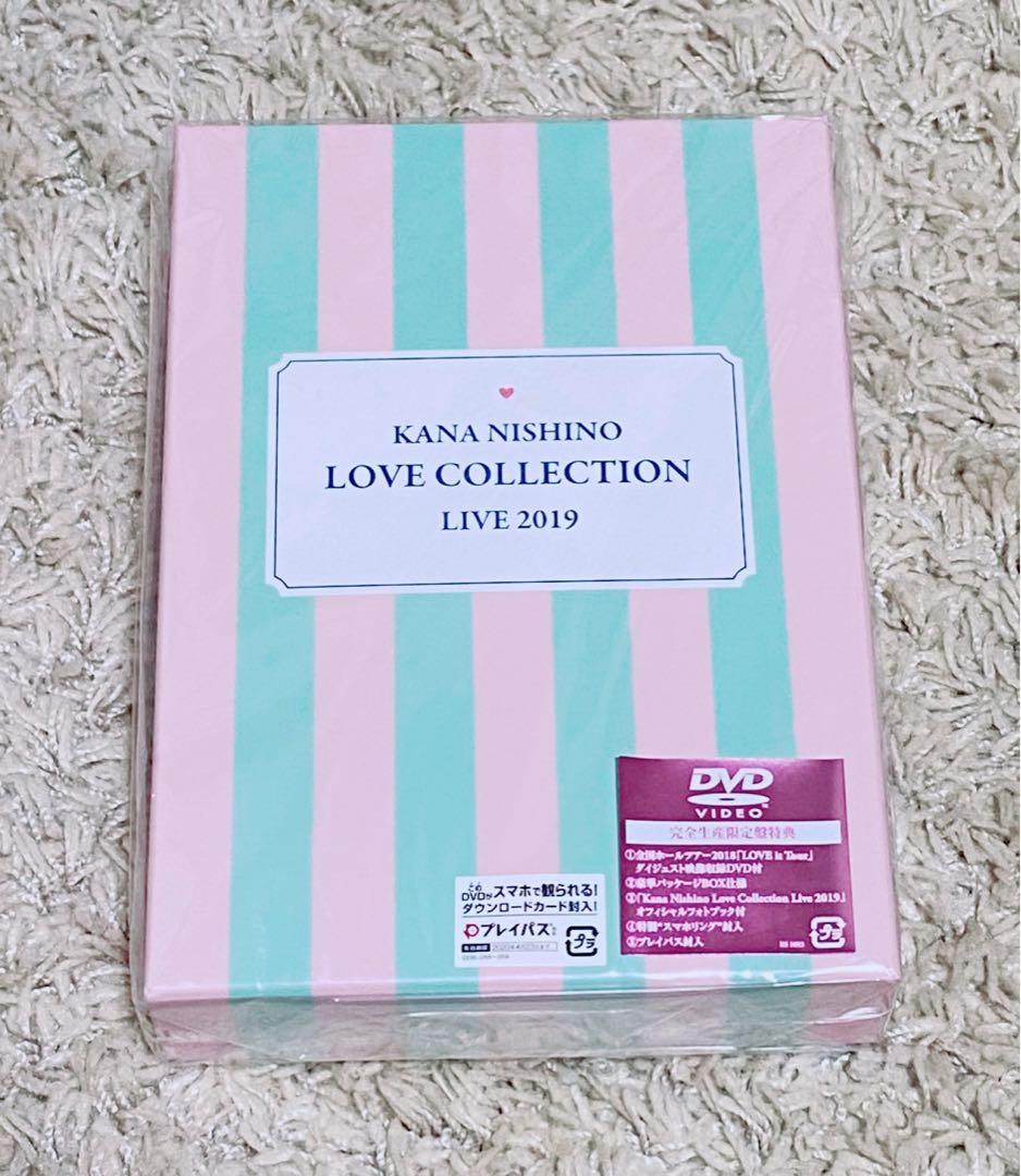 【新品】西野カナ Love Collection Live 2019 DVD