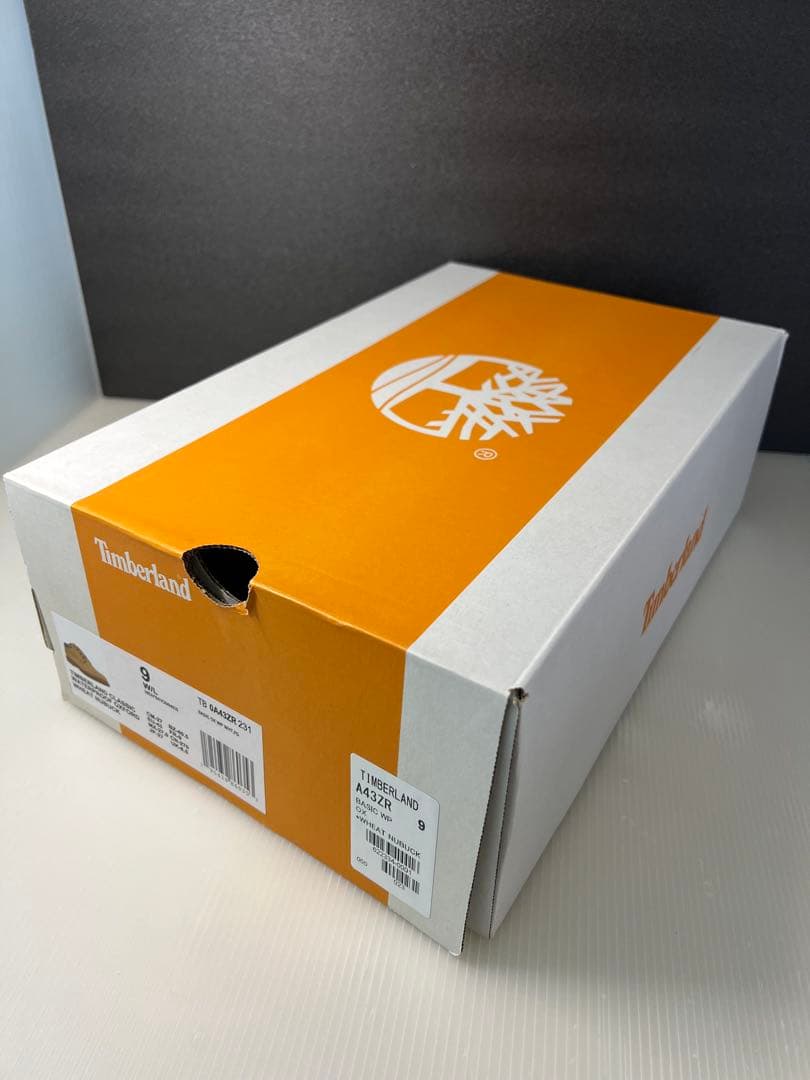 ティンバーランド　ウォータープルーフ　A43ZR ローカット
