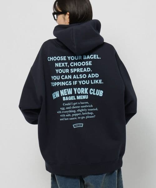 商談中新品未使用未開封【NEW NEW YORK XMAS】コラボフーディ