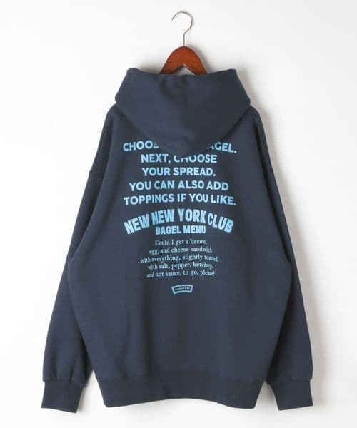 商談中新品未使用未開封【NEW NEW YORK XMAS】コラボフーディ