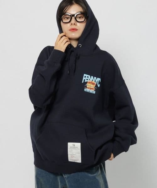 商談中新品未使用未開封【NEW NEW YORK XMAS】コラボフーディ