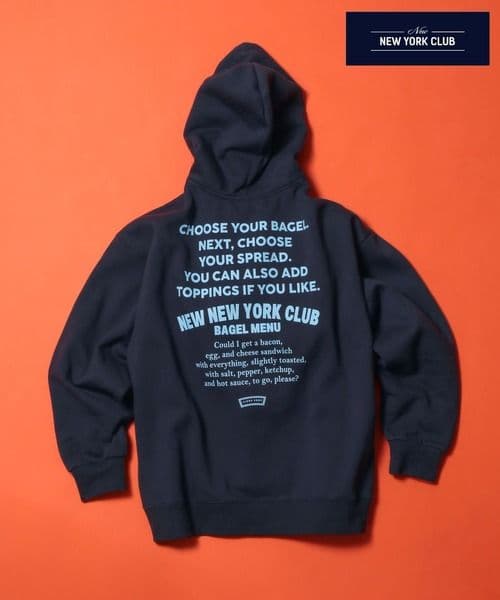 商談中新品未使用未開封【NEW NEW YORK XMAS】コラボフーディ