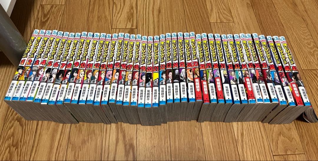 【僕のヒーローアカデミア】 1〜42 全巻セット