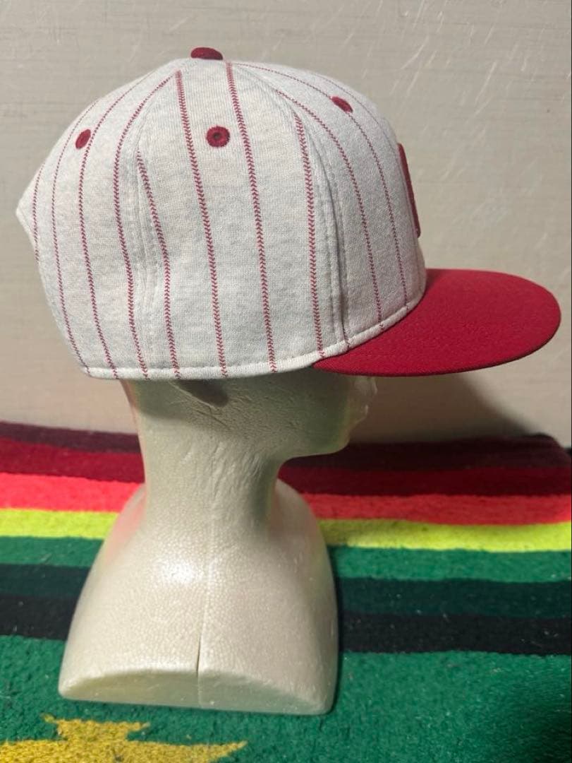 極美品 レアモデル ニューエラ 広島カープ スウェット キャップ スナップバック