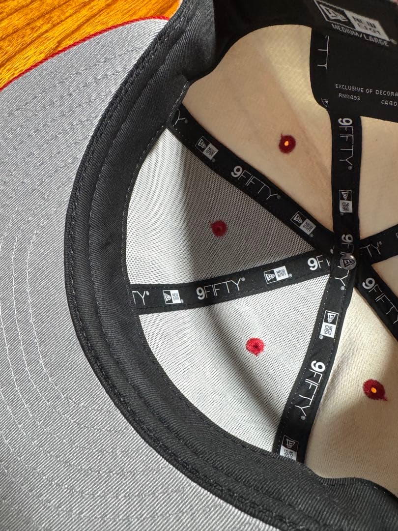 極美品 レアモデル ニューエラ 広島カープ スウェット キャップ スナップバック