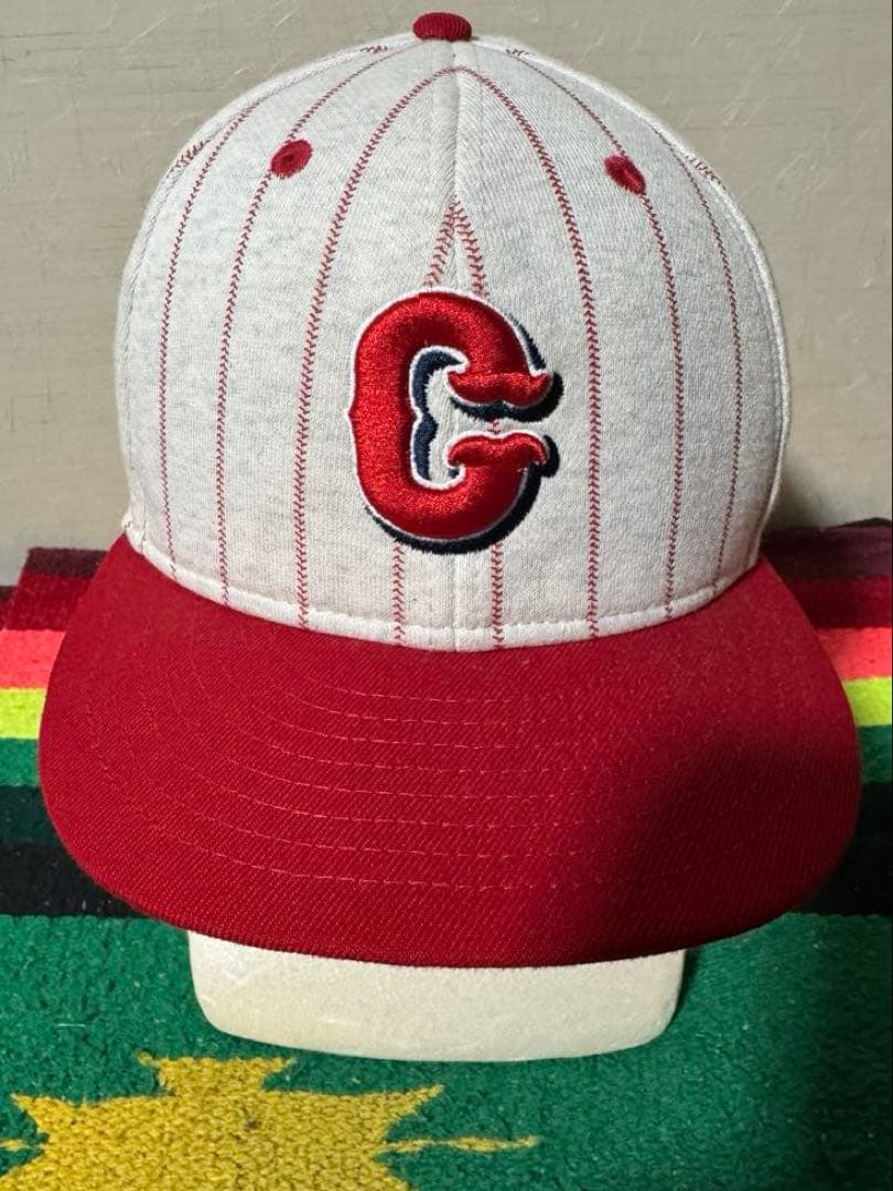 極美品 レアモデル ニューエラ 広島カープ スウェット キャップ スナップバック