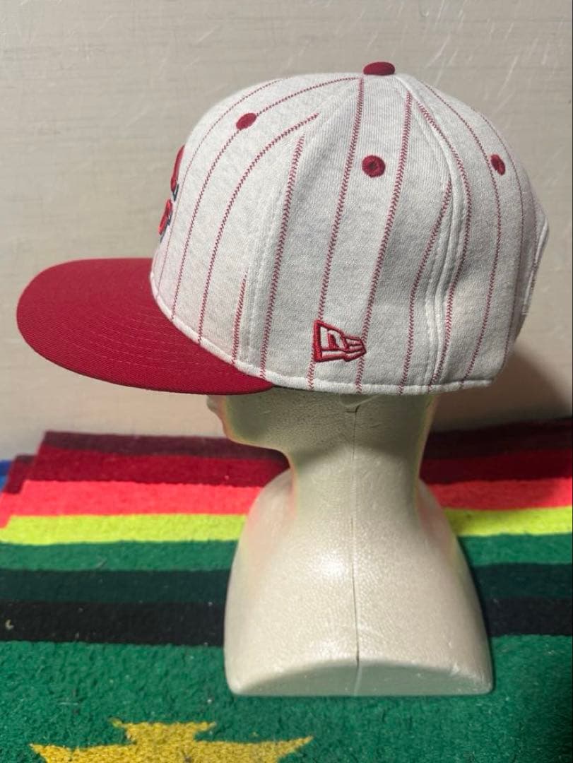 極美品 レアモデル ニューエラ 広島カープ スウェット キャップ スナップバック