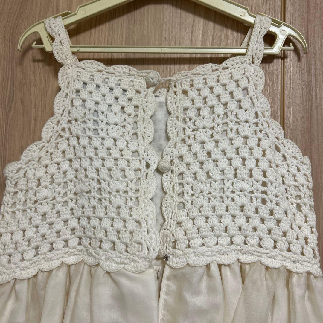 ディオール　 ノースリーブ ワンピース