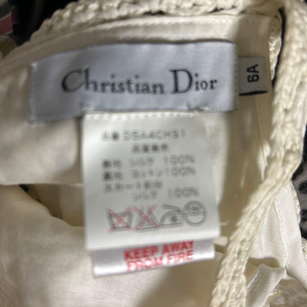 ディオール　 ノースリーブ ワンピース