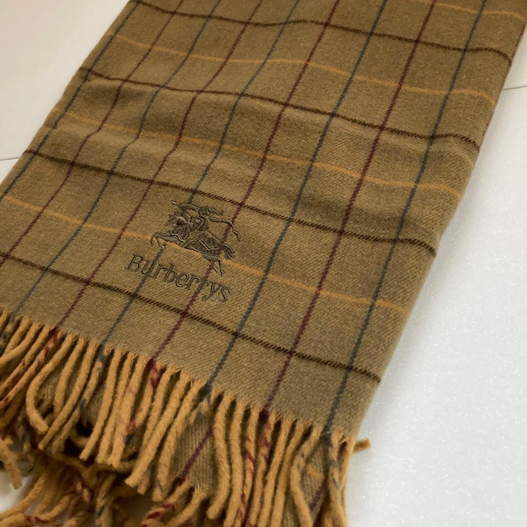 き*な様 バーバリー　ひざ掛け