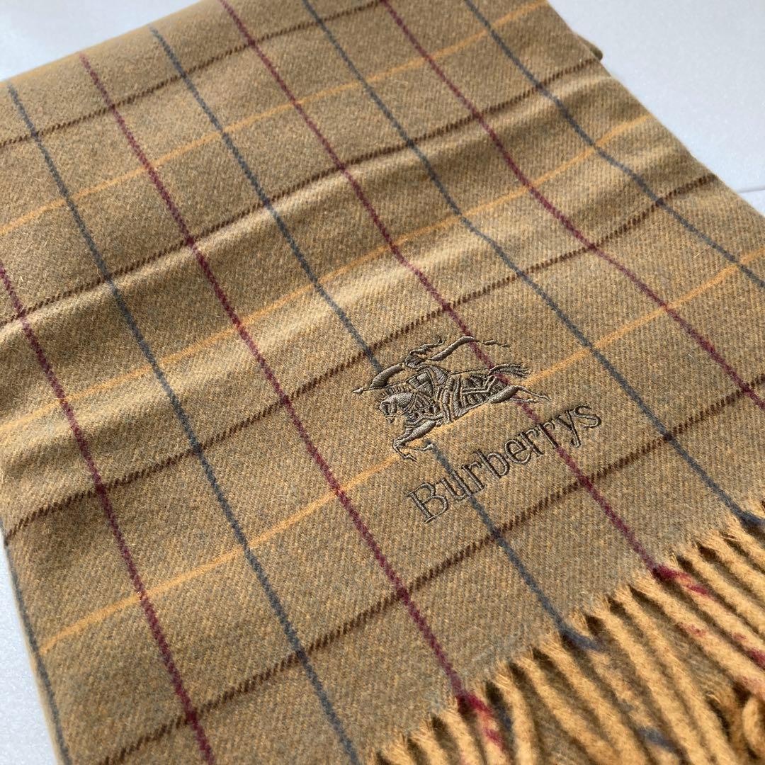 き*な様 バーバリー　ひざ掛け