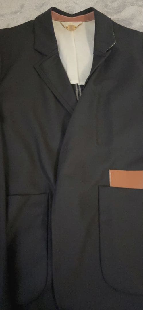 sunsea テーラードジャケット2 snm シングル