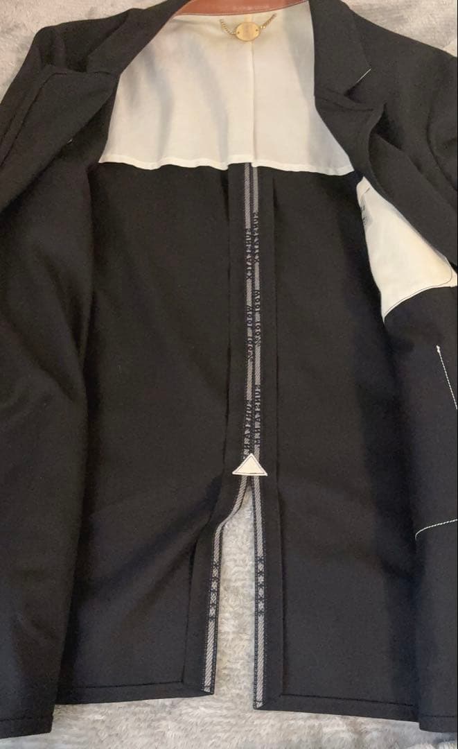 sunsea テーラードジャケット2 snm シングル