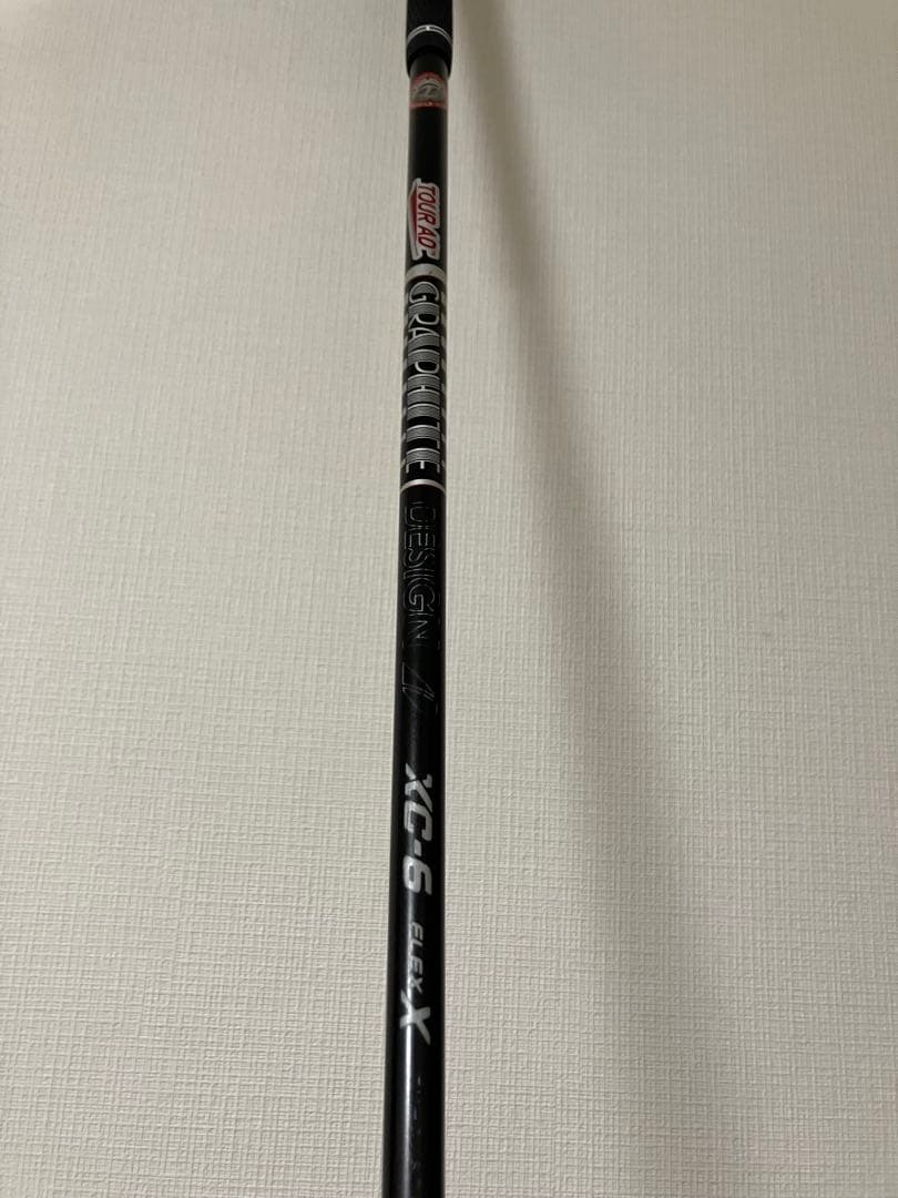 値下げ！激レア！ツアーad xc 6x テーラーメイドスリーブ