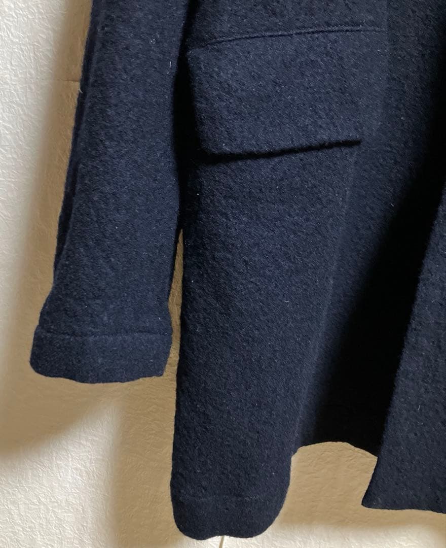 RINEN♡大人可愛いシンプルフード付きコート