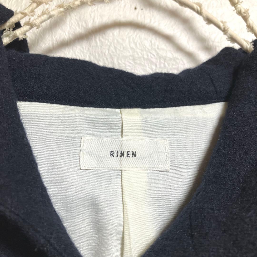 RINEN♡大人可愛いシンプルフード付きコート