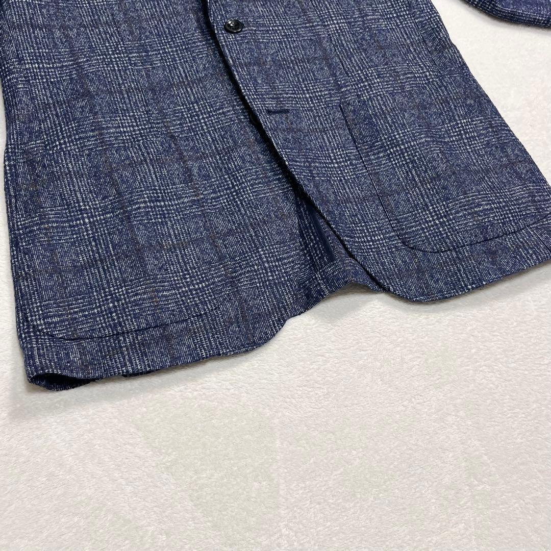美品『GLRユナイテッドアローズ』サルトリアリング グレンチェック2Bジャケット