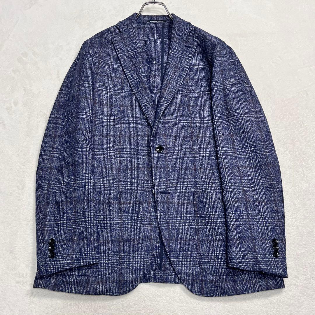 美品『GLRユナイテッドアローズ』サルトリアリング グレンチェック2Bジャケット