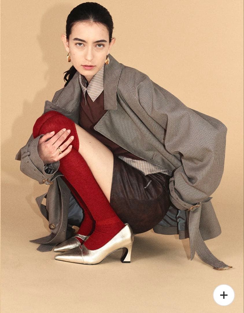 DADDY MIDI TRENCH COAT Sサイズ MIX