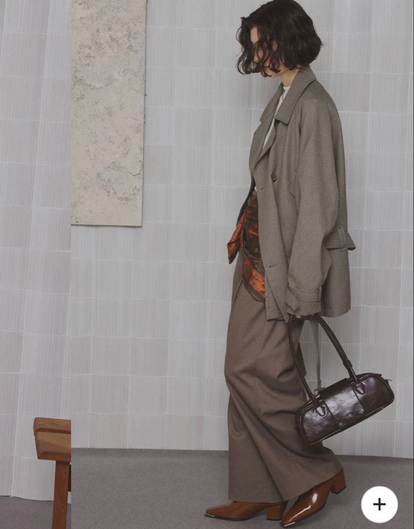 DADDY MIDI TRENCH COAT Sサイズ MIX