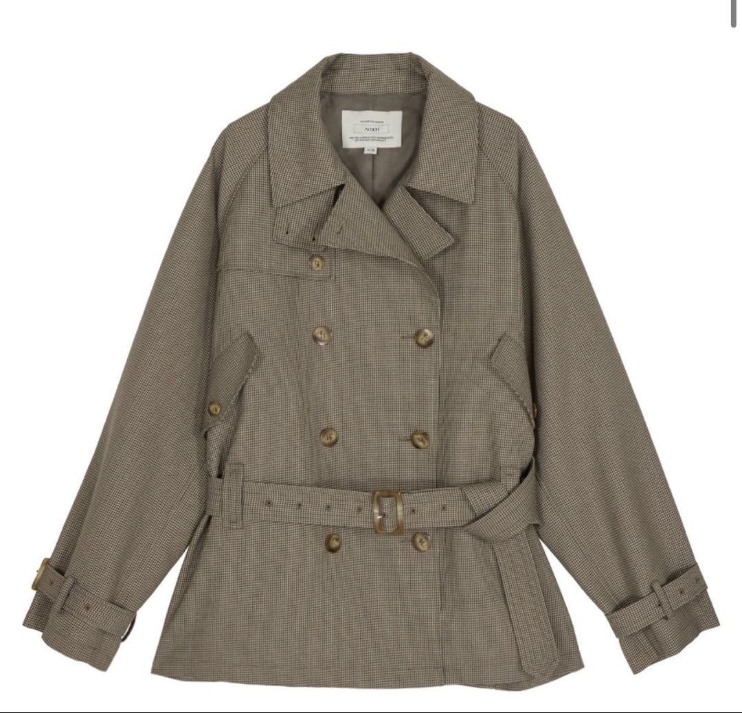 DADDY MIDI TRENCH COAT Sサイズ MIX